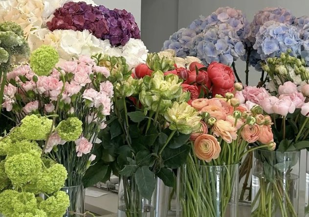Blumengeschäft — 1